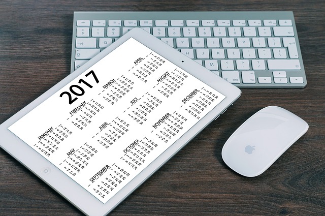 tablet, klávesnice, myš