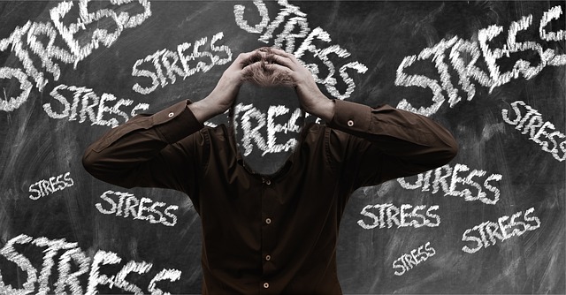 negativní vliv stresu
